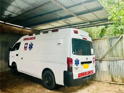 Camioneta Tipo Ambulancia