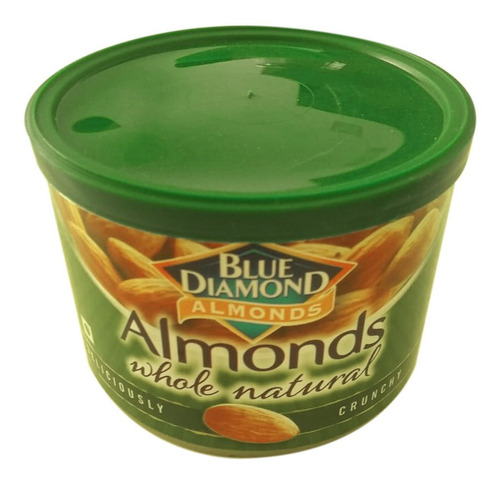 Almendras Blue Diamond Enteras Whole Natural 150g Crunchy