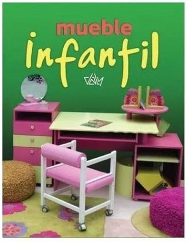 Libro Mueble Infantil - Ediciones Daly - Tapa Dura