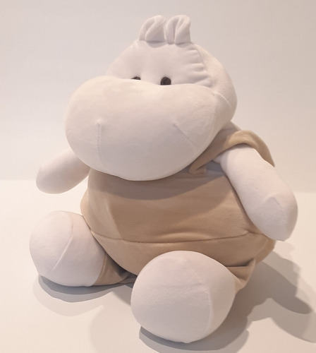 Imagen 3 de 7 de Peluche Hipopotamo 35cm