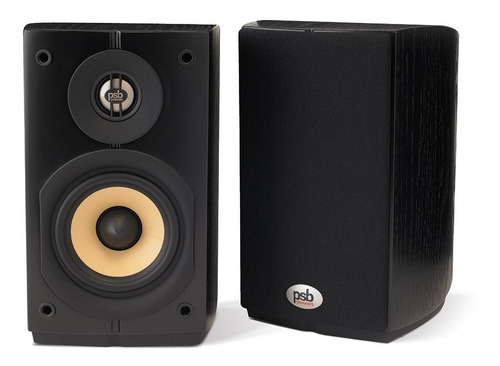      Psb Imagine Mini (blk) Juego Del Altavoces Compactos Color Negro