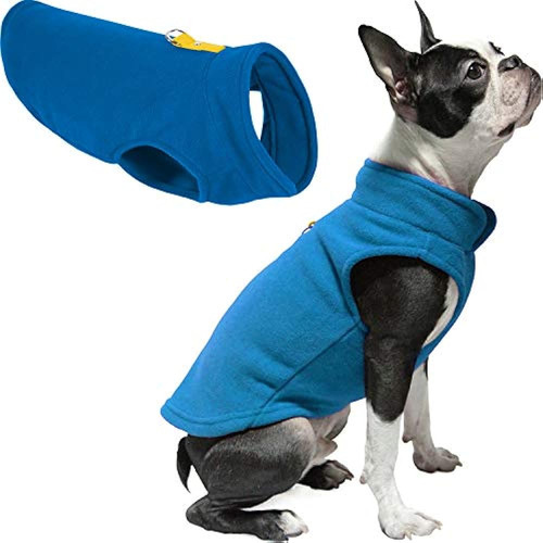 Chaleco Gooby De Forro Polar Para Perros Pequeños Ideal Para