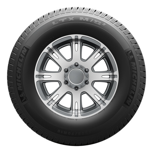 1 Llanta 255/70r18 Michelin Ltx M/s 2 112t