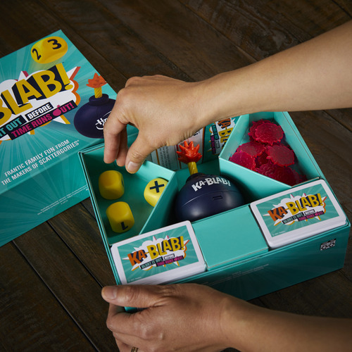Juego De Mesa De Palabras Hasbro Gaming Ka-blab!