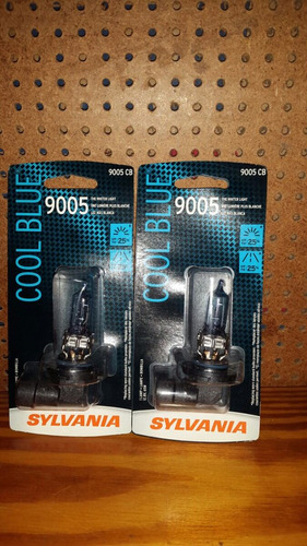 Bombillos Sylvania 9005 Cool Blue Importado 