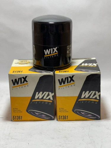 Filtro De Aceite Wix De Aceite 51361 Para Luv D Max, Nissan