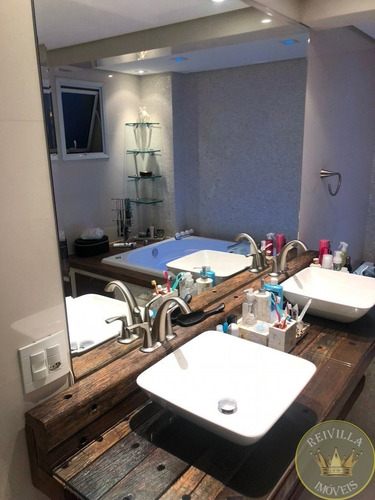 Imagem 16 de 28 de Apartamento Mooca, 204 Metros, 3 Dorms, 4 Vagas Mais Deposito, Varanda Gourmet, Lazer Completo - Ap00173 - 68231469