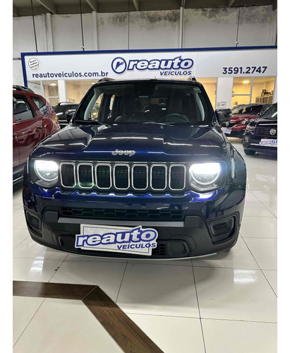 Jeep Renegade 1.3 T270 TURBO FLEX LONGITUDE AT6