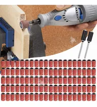Comprar Lijas Y Mandriles 3\u002F8 1\u002F2 1\u002F4 Para Dremel Mototool 102pz