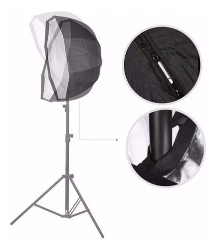 Godox Sb-ubw 32 31.5 In Paraguas Octágono Softbox Reflecto.