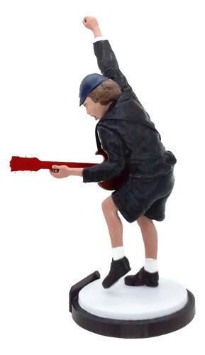 Ac/dc Rock Angus Yong Bonecos E Estatuetas Colecionaveis