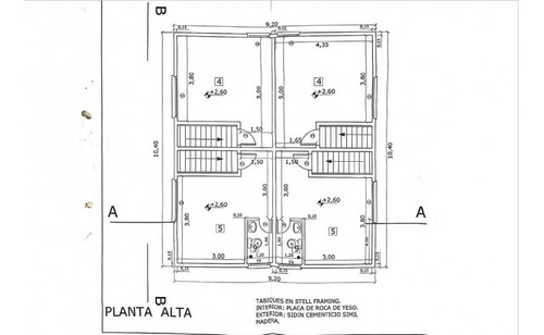Complejo De 4 Cabañas Tipo Duplex - Entrepinos - Bariloche
