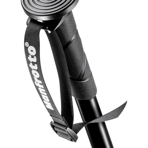 Imagem 2 de 3 de Monope Manfrotto Mm290a4 Altura 151cm P/ 5kg