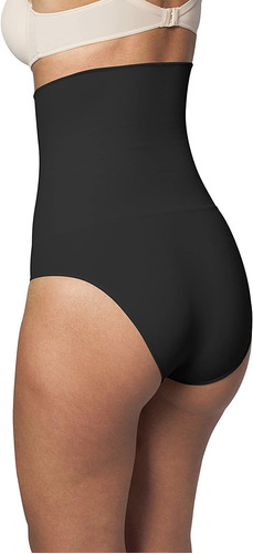 Bombacha Faja Moldeadora Panty Bikini Corte Alto