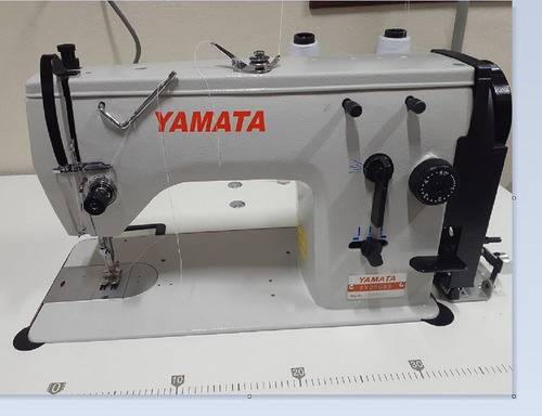 Máquina De Costura Semi-industrial Reta E Zigue Zague Yamata