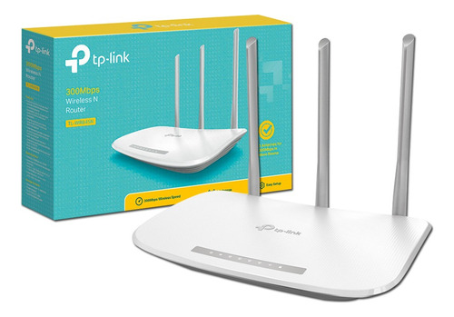 Router Tp-link Tl-wr845n Wifi 3 Antenas Potente 300mbps Red