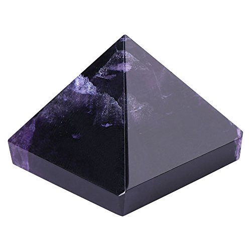 Pirámide De Amatista, Pirámide De Cristal Púrpura Bu...