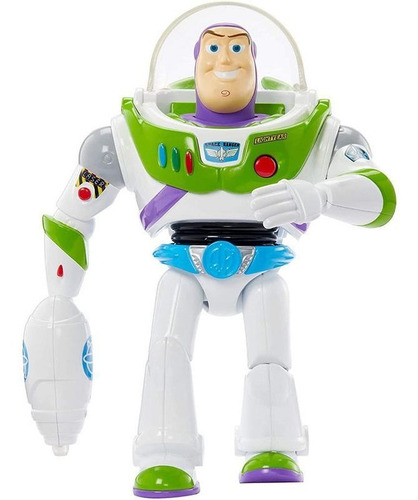 Imagen 1 de 8 de Figura Buzz Lightyear Toy Story Articulado Luces Y Sonidos