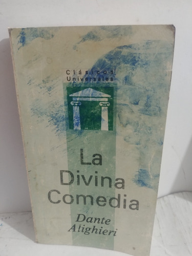 La Divina Comedia Dante Alighieri Usada Original