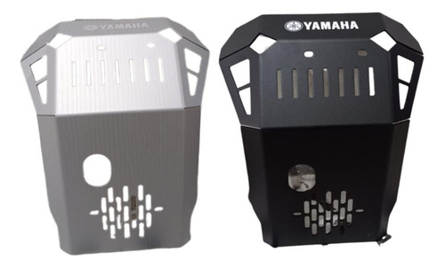 Cubrecarter, Pechera, Quilla En Aluminio Para Yamaha Xtz150