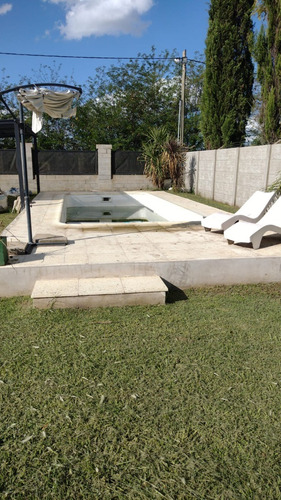 Imagen 8 de 19 de En Venta!! Excelente Terreno Con Quincho Cerrado Y Piscina En Barrio Real - Junín (ba)