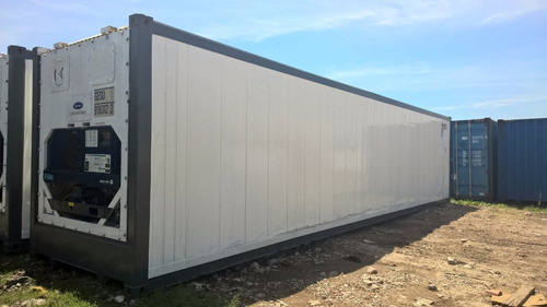 Contenedor Reefer Maritimo Refrigerado Entrega Inmediata