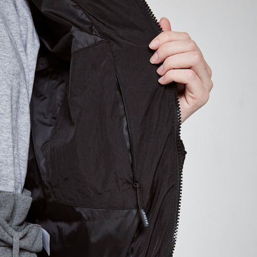 Campera Puffer Juno Black