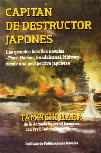 Libro Capitán De Destructor Japonés