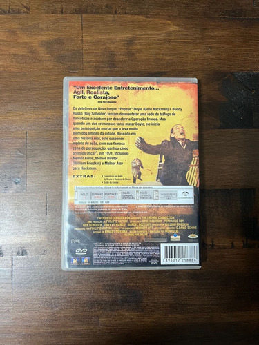 Operação França, William Friedkin Dvd Usado Original (Usado)