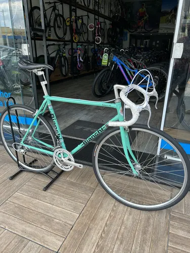 Bicicleta Bianchi Speed Kit Campagnolo 54 7 V | MercadoLivre