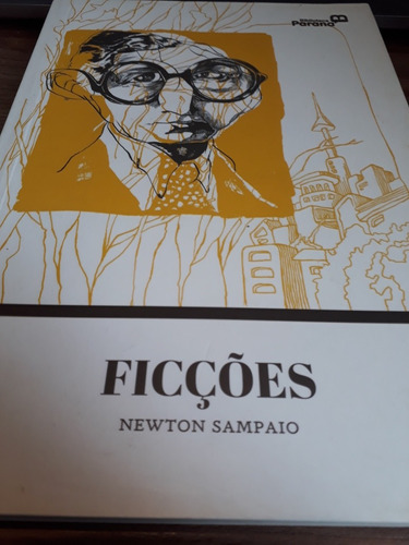 Livro Ficções - Newton Sampaio