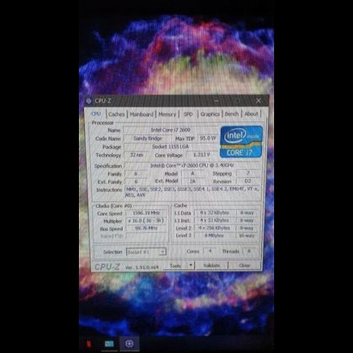 Kit I7 2600 + 16gb Ram