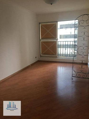 Imagem 3 de 21 de Apartamento Com 3 Dormitórios À Venda, 80 M² Por R$ 750.000,00 - Vila Olímpia - São Paulo/sp - Ap3847