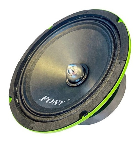 Parlantes 350w Auto 16cm Redondo