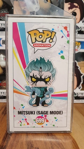 Mitsuki Glow Hot Topic Funko Pop Modo Sabio # 699 Miski