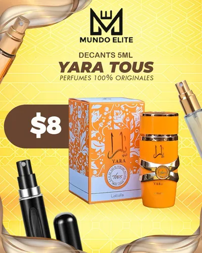 Decants Yara Tous Edp 5ml