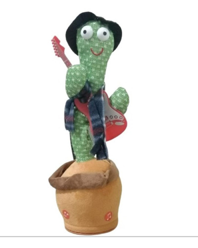 Cactus Bailarin Musical Graba Diferentes Estilos 