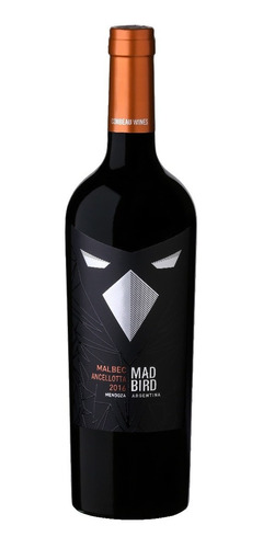 Vino Mad Bird - Malbec Ancellotta - Corbeau Wines 6x750ml