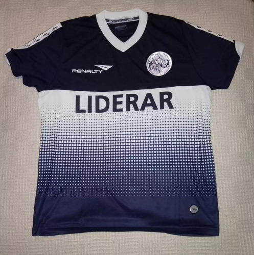 Camiseta Gimnasia Gelp Penalty 125 Años Suplente Talle S