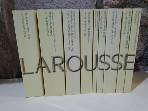 Larousse Gran Consultor Práctico 9 Tomos 