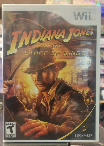 Nintendo Wii Indiana Jones And The Staff Of Kings Wii Fisico (Reacondicionado)