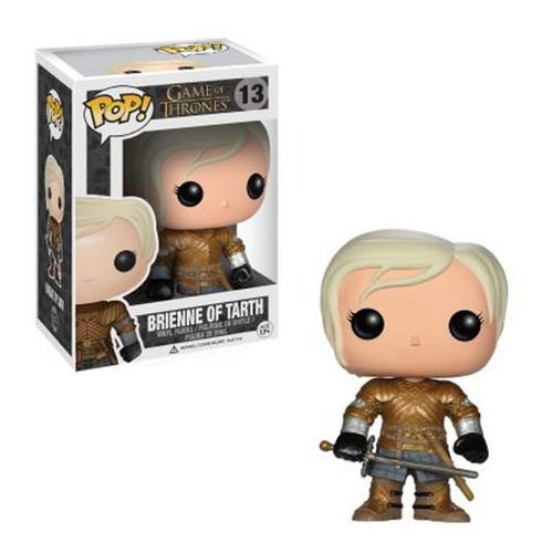 Figura Funko Pop Got Games Of Thrones Brienne De Tharth 13