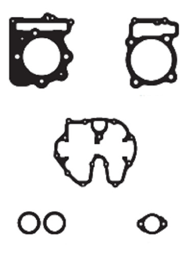 Junta Cab Cilindro Honda Nx 400 Hasta 2003. En Panther