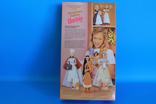 American Indian Barbie 1995 (Usado)
