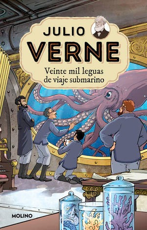 Libro Veinte Mil Leguas De Viaje Submarino Original