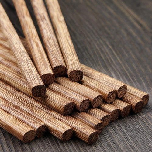 10 Pares Palillos De Madera Palillo Reutilizables,saludables