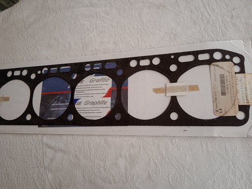 Imagen 8 de 9 de Empacadura Cámara Chevrolet M194/230/250/292 Grafito (63-92)