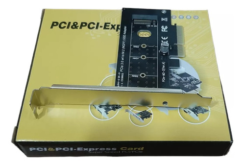 Tarjeta Pci Express Adaptador M.2 Pcie X4 Nueva