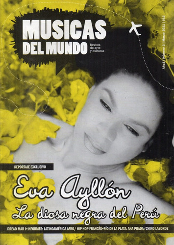 Revista Musicas Del Mundo 2 Marzo 2011 