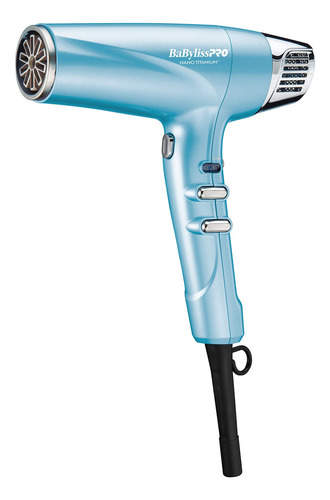 Secador De Pelo Babylisspro Nano Titanium Dual Ionic Bnt9100